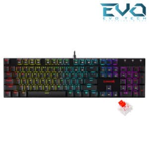 Redragon K565E RUDRA Gaming Mechanical Keyboard – Red Switch
