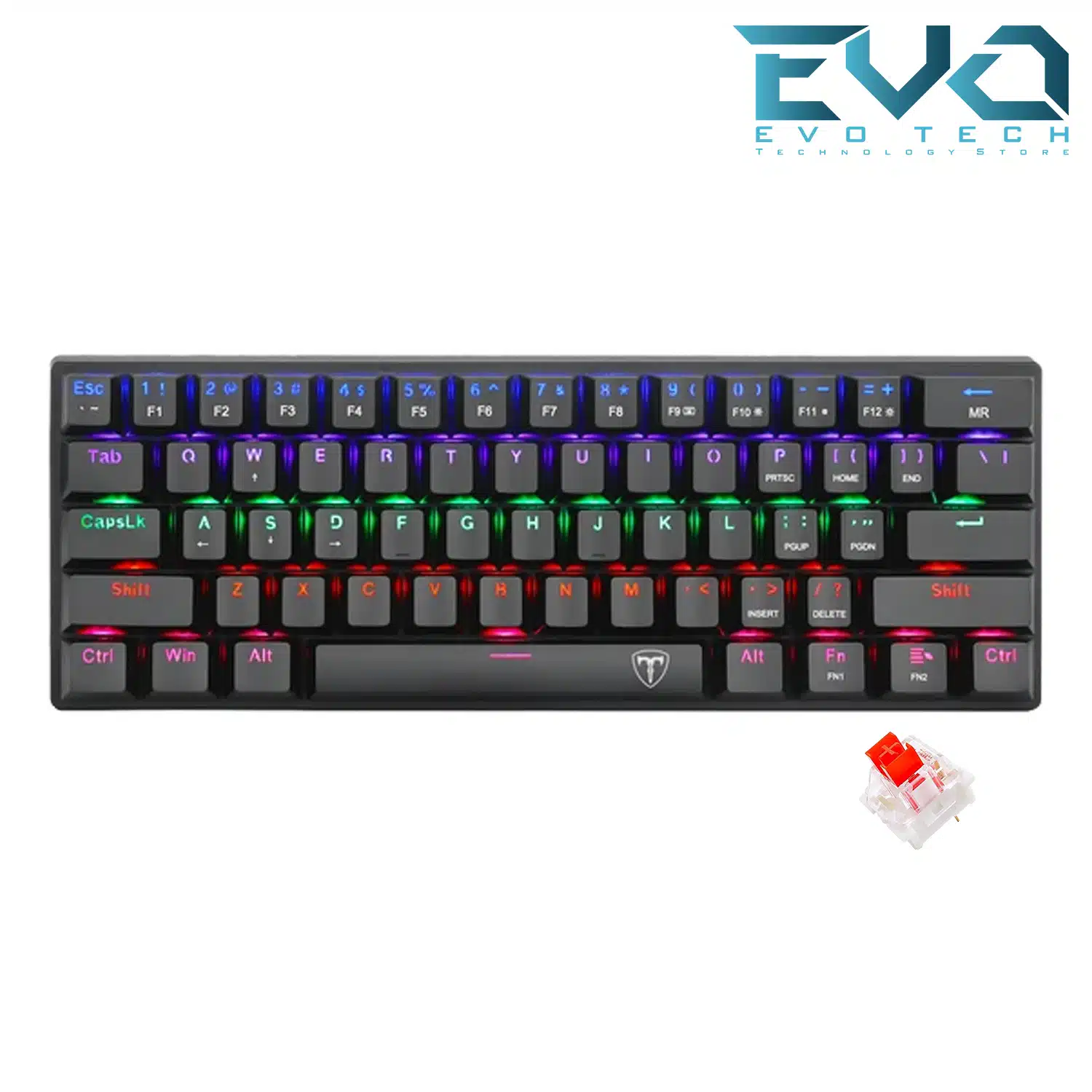 T-DAGGER ARENA LITE TGK-321 60% Mechanical Gaming Keyboard – Red Switch 1 T-DAGGER ARENA LITE TGK-321 60% Mechanical Gaming Keyboard – Red Switch