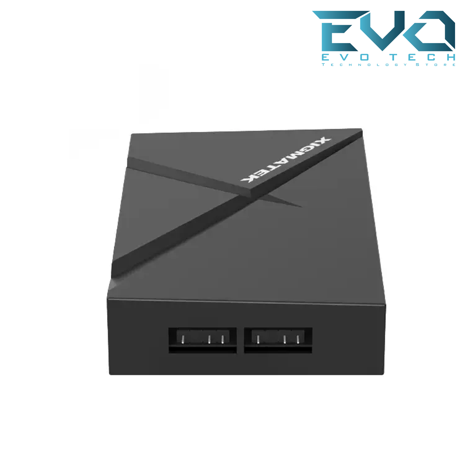 Xigmatek SyncHub 6 ARGB PWM Fan Hub with Remote Control 2 Xigmatek SyncHub 6 ARGB PWM Fan Hub with Remote Control - Image 2