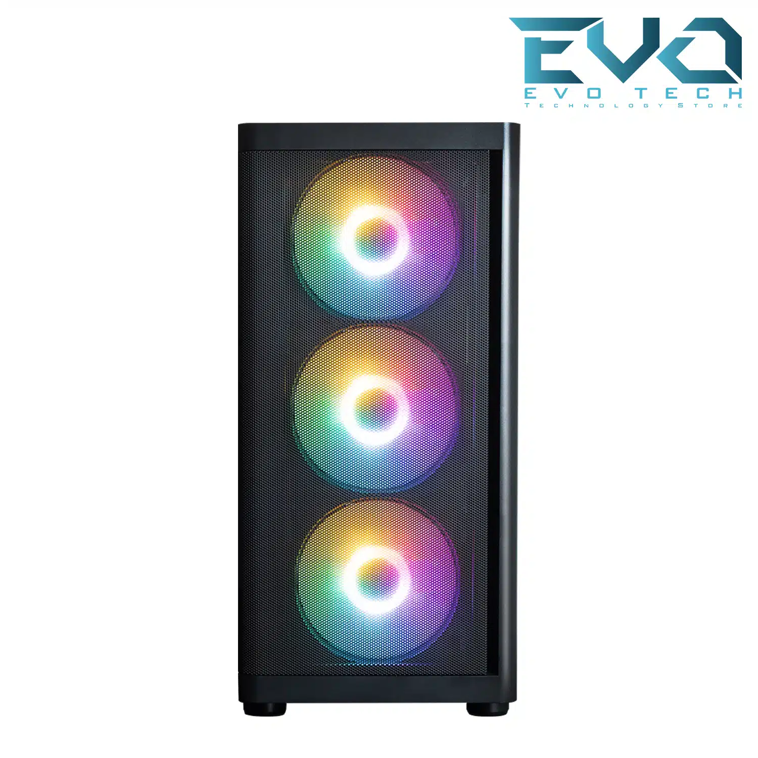 ZALMAN M4 SE Black PC Case 6 FAN FRGB Tempered Glass 3 ZALMAN M4 SE Black PC Case 6 FAN FRGB Tempered Glass - Image 3