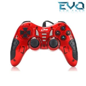 ZERO ZR5001 USB Wired Single Gamepad Turbo Controller – Red