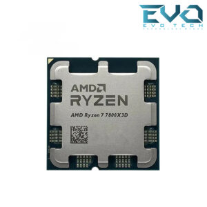 home 13 AMD Ryzen 7 7800X3D 8-Core 16-Thread 5.0GHz AM5 Gaming Processor – TRAY