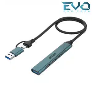 ONTEN OTN UCA9703S USB-C Hub – 3×USB + 1×USB 3.0 Type-C Adapter