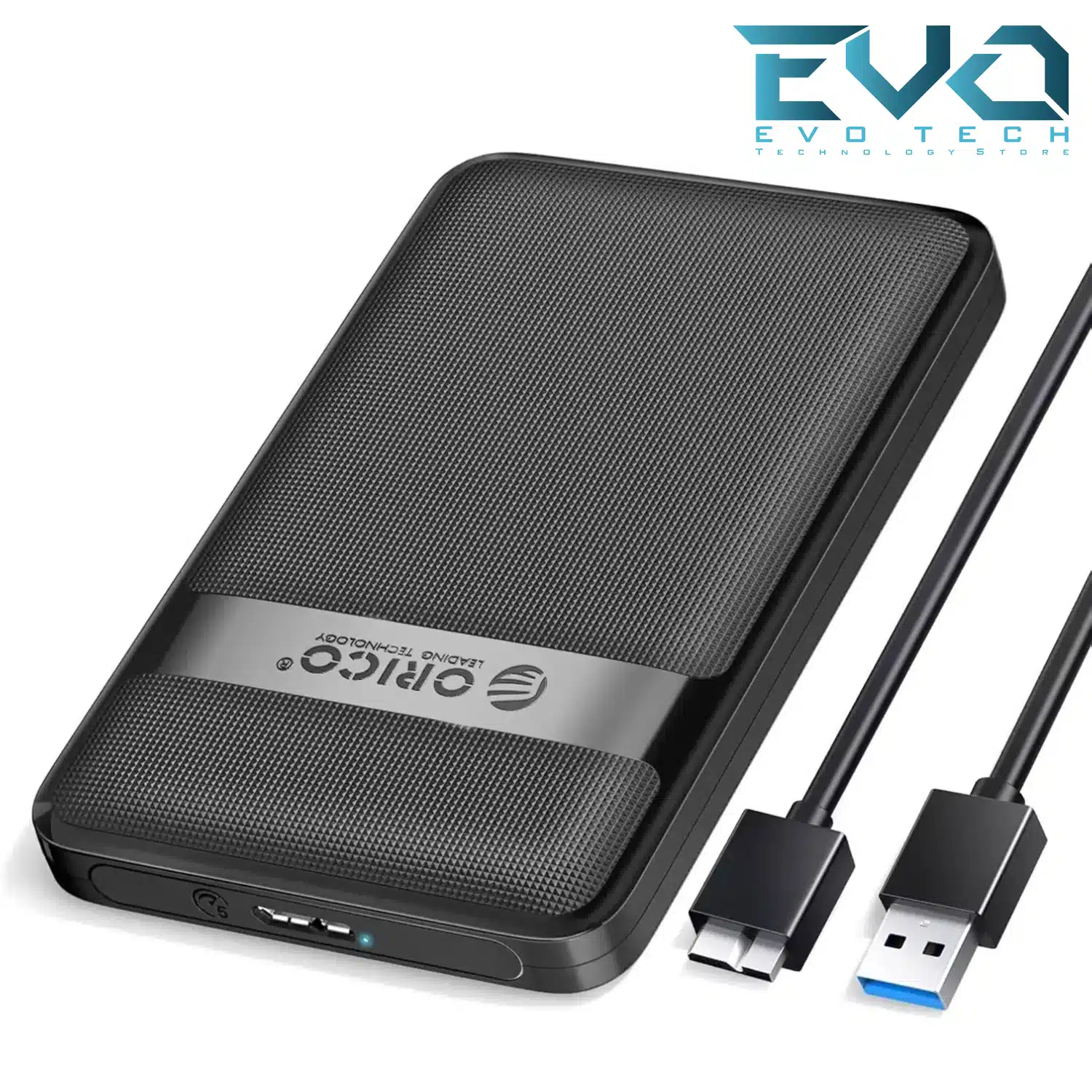ORICO 2577U3 2.5″ USB 3.0 SATA HDD SSD Enclosure – 5Gbps External Drive Case Black 1 ORICO 2577U3 2.5″ USB 3.0 SATA HDD SSD Enclosure – 5Gbps External Drive Case Black