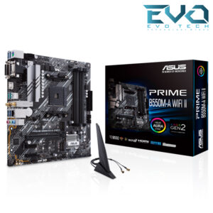 ASUS PRIME B550M-A WIFI II AM4 Motherboard