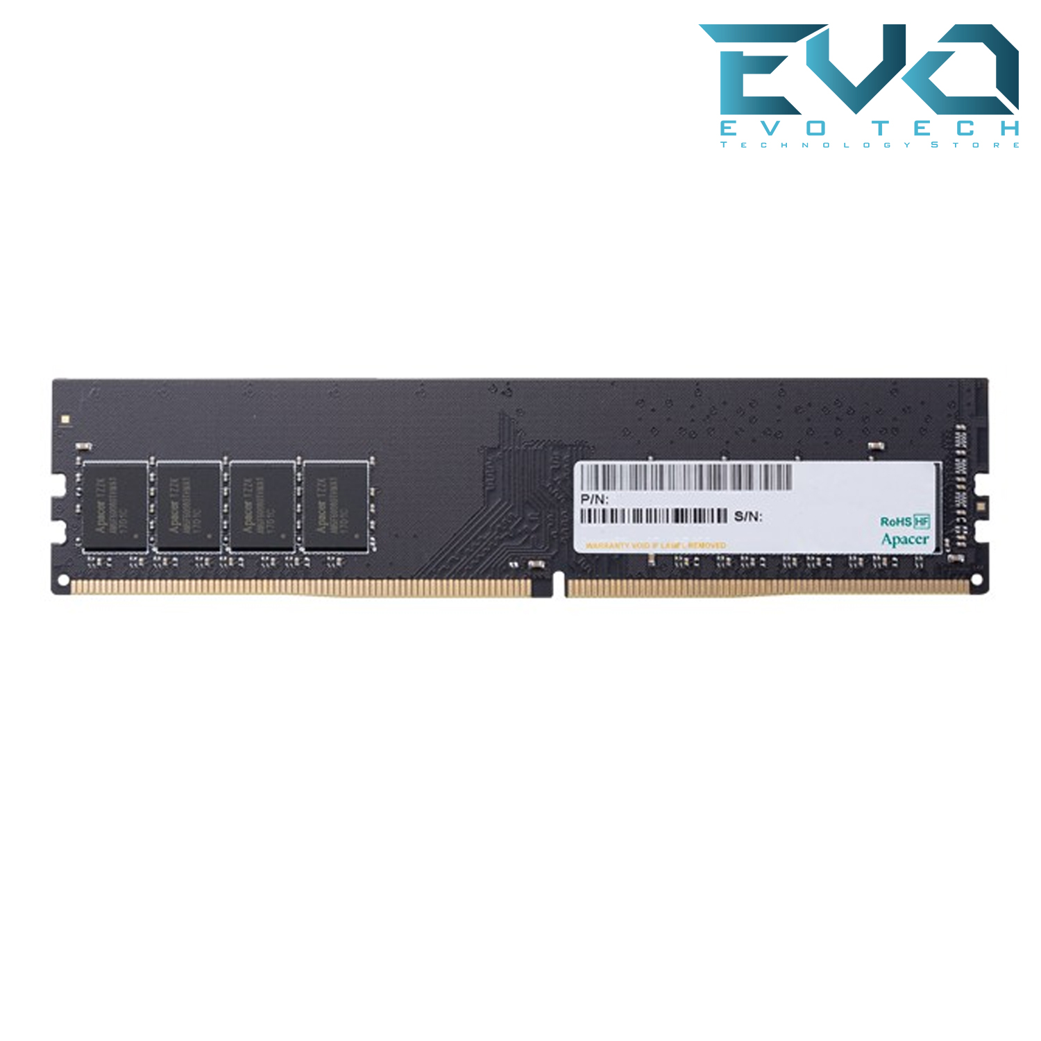 Apacer 8GB DDR4 RAM 3200MHz CL22 Desktop Memory 1 Apacer 8GB DDR4 RAM 3200MHz CL22 Desktop Memory