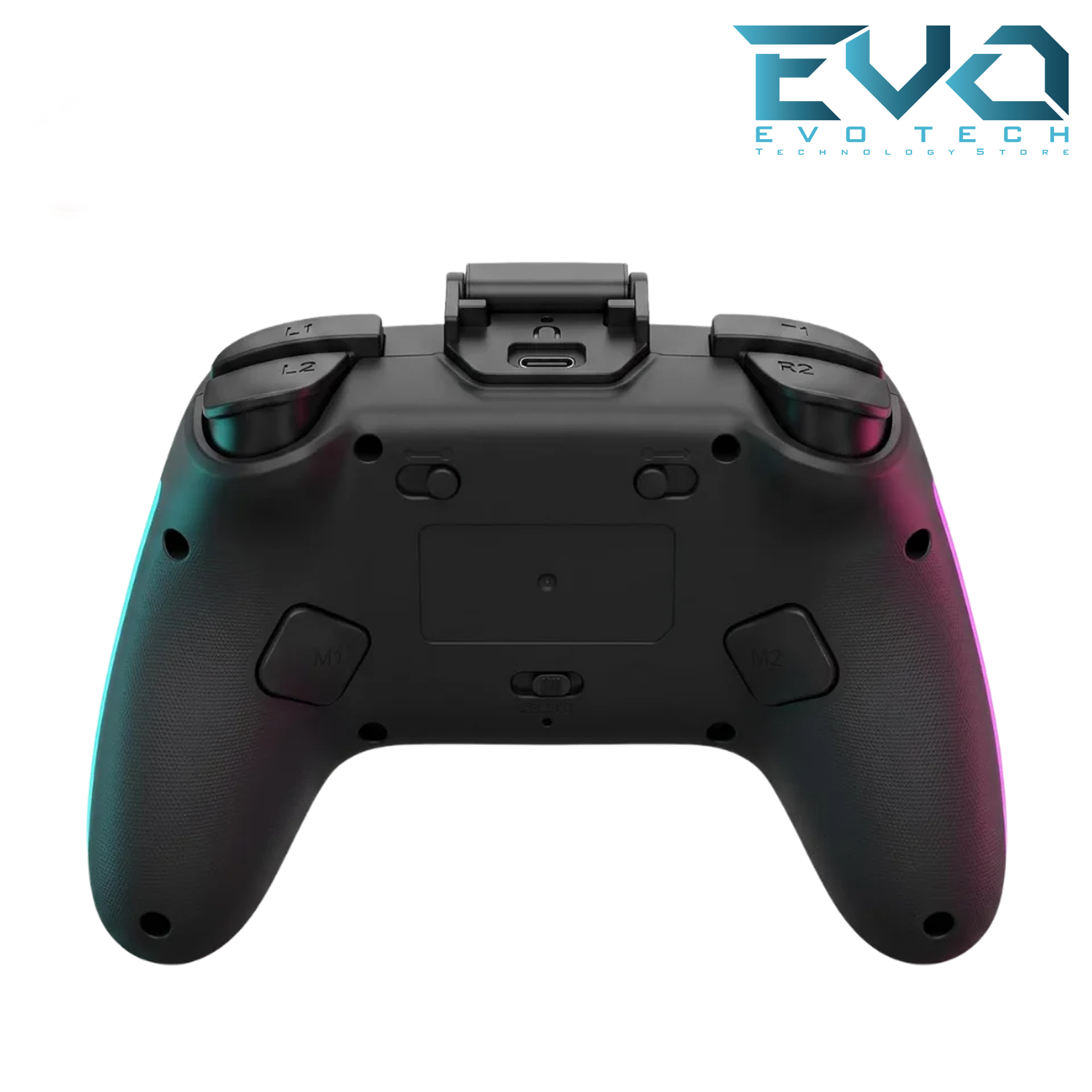 COUGAR EGY K22 Wireless Gaming Controller RGB Hall Effect – Bluetooth, 2.4GHz & USB-C – PC, PS4, PS3, Switch, Android & iOS – Black 3 COUGAR EGY K22 Wireless Gaming Controller RGB Hall Effect – Bluetooth, 2.4GHz & USB-C – PC, PS4, PS3, Switch, Android & iOS – Black - Image 3