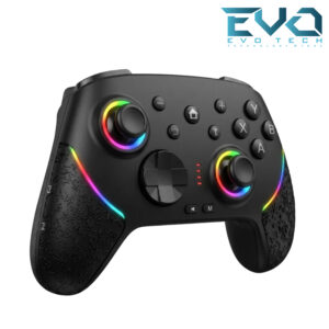 COUGAR EGY K22 Wireless Gaming Controller RGB Hall Effect – Bluetooth, 2.4GHz & USB-C – PC, PS4, PS3, Switch, Android & iOS – Black