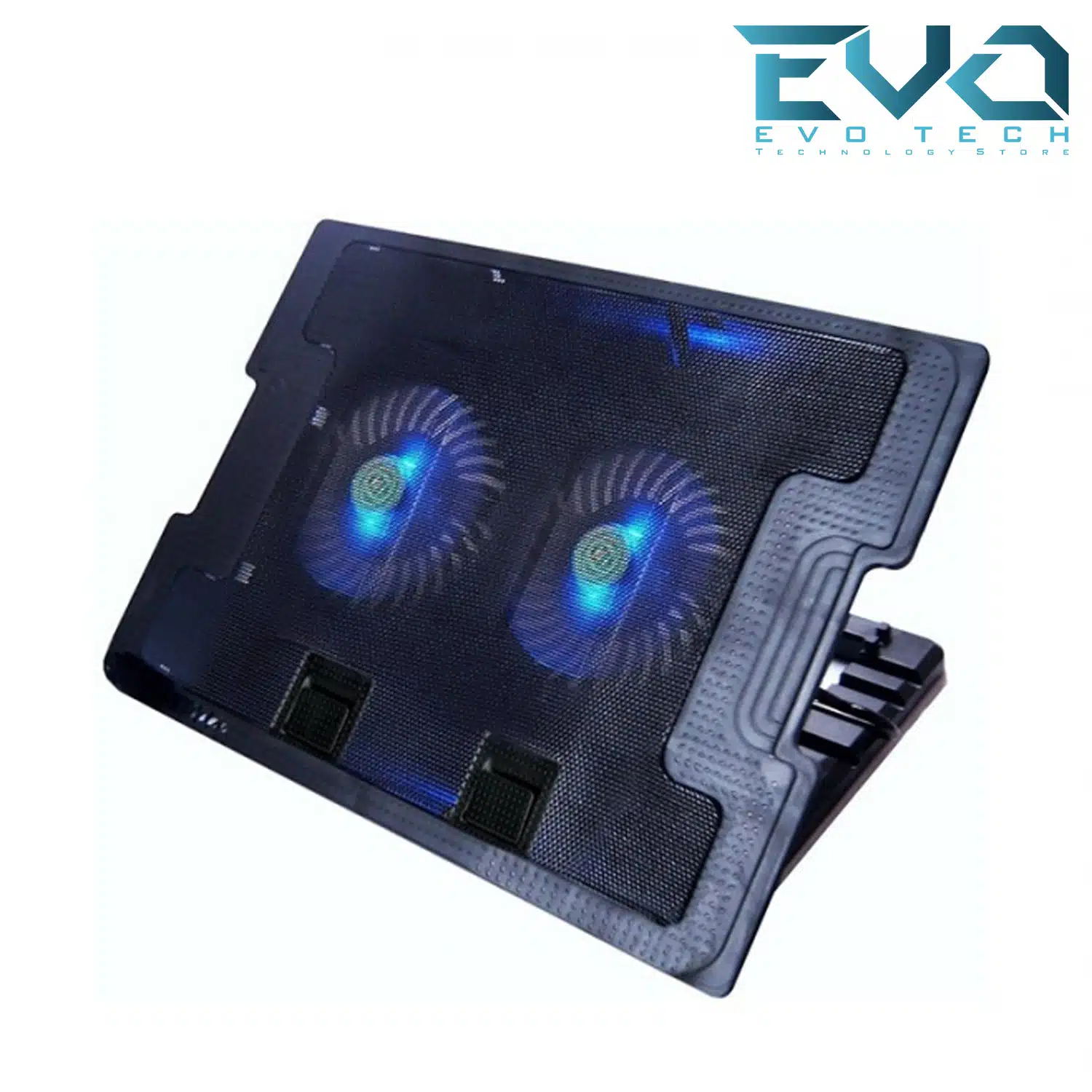 Cooling Pad 638A Laptop Stand 2 Fan RGB 1 Cooling Pad 638A Laptop Stand 2 Fan RGB