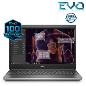 DELL Precision 7550 I7-10850H – RAM 16 – SSD 512G – NVIDIA QUADRO T1000 4GB 15.6 Inch FHD – USED LIKE NEW