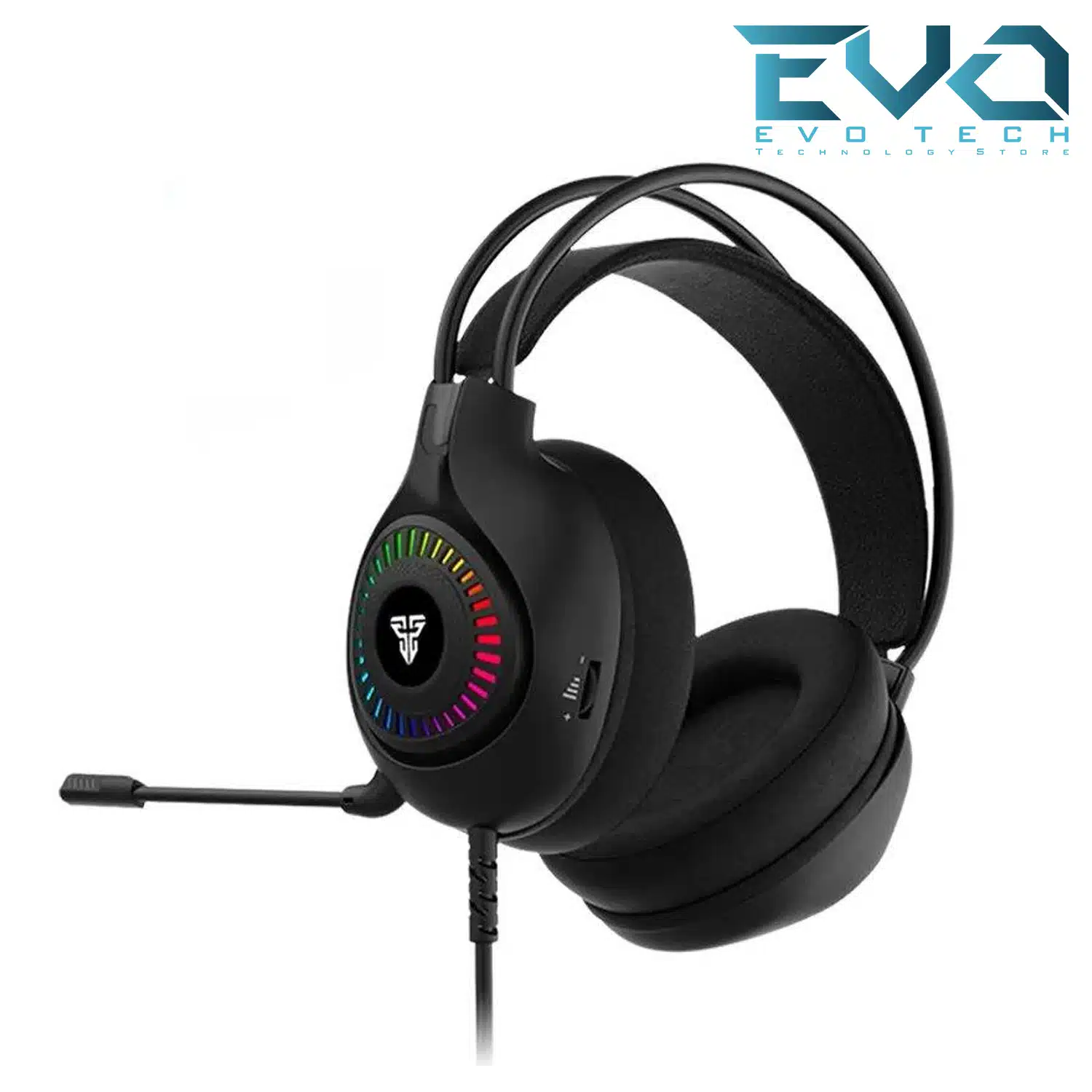 FANTECH ORBIT HG25 7.1 Gaming Headset RGB 50mm Drivers Noise Canceling Mic USB 2 FANTECH ORBIT HG25 7.1 Gaming Headset RGB 50mm Drivers Noise Canceling Mic USB - Image 2