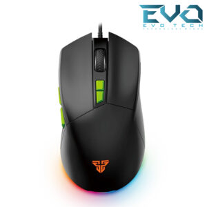 FANTECH PHANTOM II VX6 Ergonomic RGB Wired Gaming Mouse – 7200 DPI, 7 Programmable Buttons