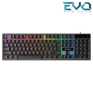 FANTECH SHIKARI S K515S RGB Membrane Gaming Keyboard – 104 Keys, USB Wired, Black