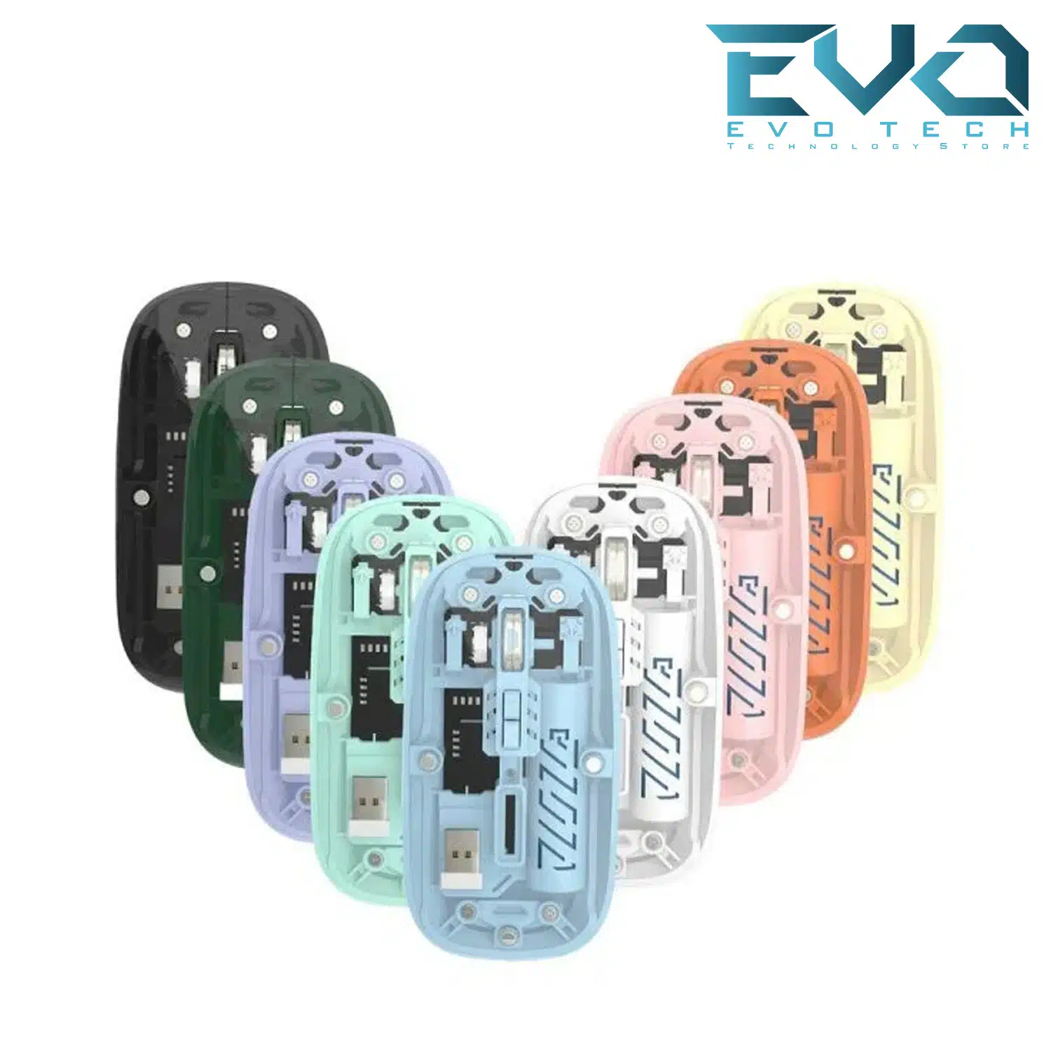 GEMAX G2000 Transparent Wireless Mouse – Dual Mode 2.4G & Bluetooth, Rechargeable Battery 1 GEMAX G2000 Transparent Wireless Mouse – Dual Mode 2.4G & Bluetooth, Rechargeable Battery