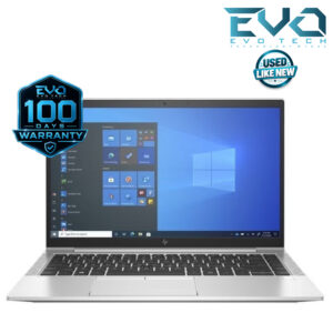 HP EliteBook 845 G8 RYZEN 5 PRO 5650U – RAM 16G – SSD 256G – AMD Radeon Graphics – 14 Inch FHD – Non Webcam – USED LIKE NEW