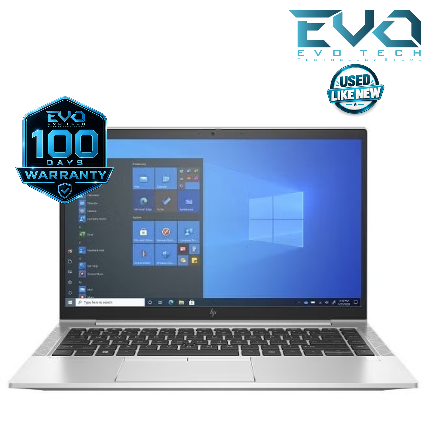 HP EliteBook 845 G8 RYZEN 5 PRO 5650U - RAM 16G - SSD 256G - AMD Radeon Graphics - 14 Inch FHD - Non Webcam - USED LIKE NEW 1 HP EliteBook 845 G8 RYZEN 5 PRO 5650U - RAM 16G - SSD 256G - AMD Radeon Graphics - 14 Inch FHD - Non Webcam - USED LIKE NEW