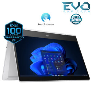 HP PRO X360 435 G9 RYZEN 7 PRO 5875U – RAM 16G – SSD 512G – AMD Radeon Graphics – 13.3 Inch FHD Touch Screen – USED LIKE NEW