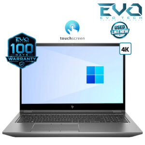 HP ZBook FURY 15 G8 I7-11850H – RAM 16G – SSD 512G – NVIDIA QUADRO T1200 4G – 15.6 Inch 4K Touch Screen – USED LIKE NEW