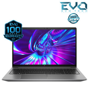 HP ZBook POWER 15 G9 I7-12800H – RAM 16G DDR5 – SSD 512G – NVIDIA QUADRO RTX A1000 4G – 15.6 Inch FHD – USED LIKE NEW
