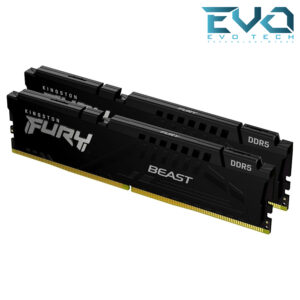 Kingston FURY 32GB (2×16GB) DDR5 5600MHz CL40 Desktop Memory