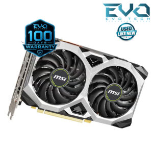 MSI GTX 1660 SUPER VENTUS XS OC 6GB GDDR6 – USED LIKE NEW