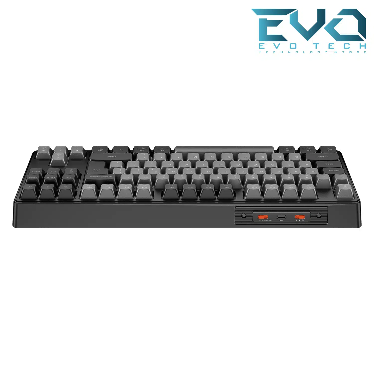 Meetion MK14 TKL RGB Hot-Swappable 3-Mode Rechargeable Mechanical Keyboard 2 Meetion MK14 TKL RGB Hot-Swappable 3-Mode Rechargeable Mechanical Keyboard - Image 2