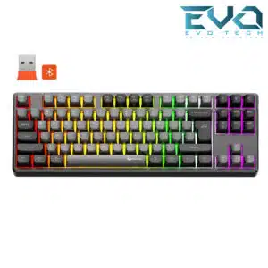 Meetion MK14 TKL RGB Hot-Swappable 3-Mode Rechargeable Mechanical Keyboard