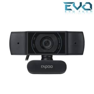 Rapoo C200 720P HD USB Microphone Webcam – Black