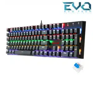 Redragon K565 R1 RUDRA Gaming Mechanical Keyboard Blue Switch Rainbow