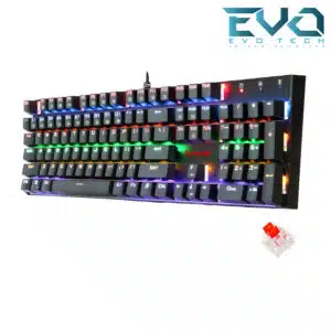 Redragon K565 R1 RUDRA Gaming Mechanical Keyboard Red Switch Rainbow