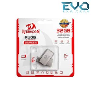 Redragon RU015 Flash Memory 32GB USB 3.2 Type-C & USB