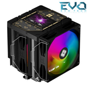 THERMALRIGHT Peerless Assassin 120 VISION ARGB Dual Tower BLACK CPU Cooler
