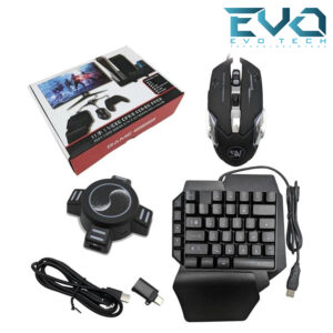 Video Game Combo PC Gaming Keyboard and Mouse Converter Box 11 IN 1